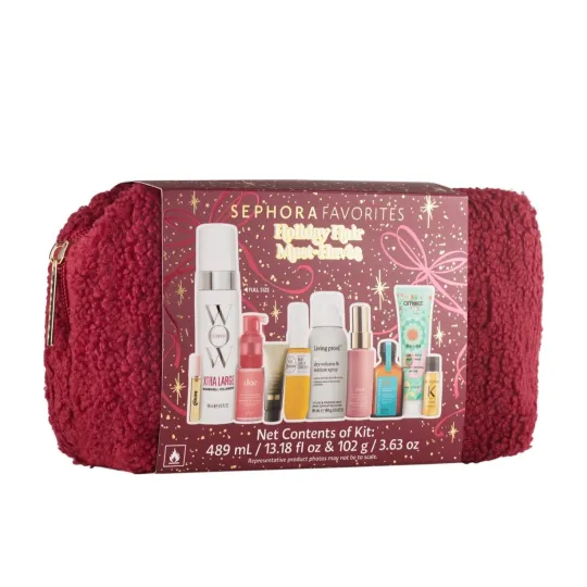 Sephora Favorites: Holiday Hair Must-Haves Set (10-Piece Value Kit) 